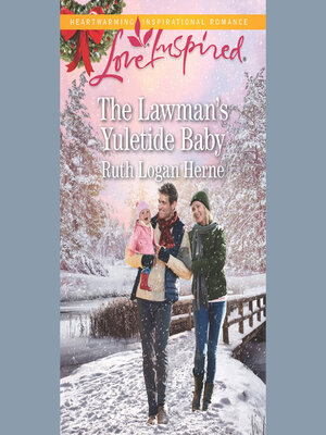 cover image of The Lawman's Yuletide Baby